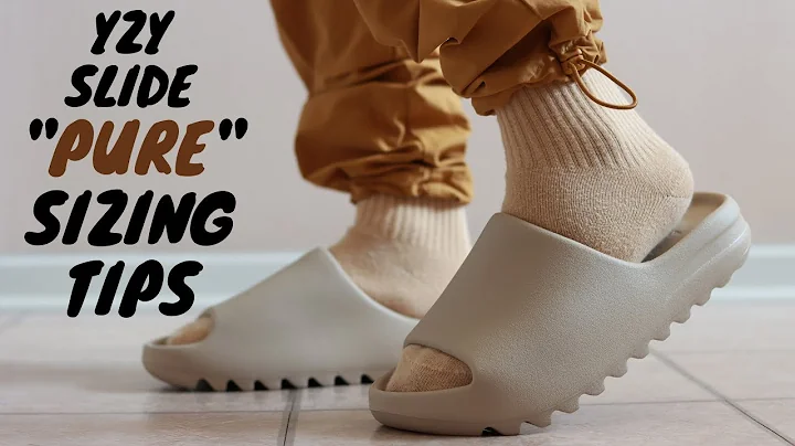 Adidas Yeezy Slide "PURE" Review & On Feet | BEST SIZING TIPS