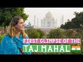 MEHTAB BAGH IN AGRA | WATCHING THE SUNSET OVER TAJ MAHAL