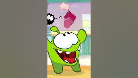OMG😍🤩Funny Om Nom Cut the Rope #1297
