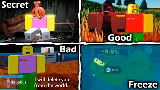 Weird Strict Dad: Chapter 3 - All 4 Endings - Roblox