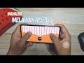 Melawan restu  mahalini  kalimba cover easy 15 tines  keylimba apps 