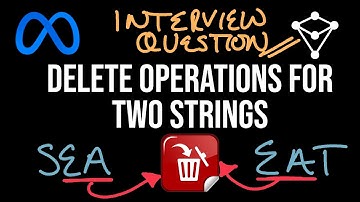 Delete Operations For Two Strings - LeetCode 583 - JavaScript