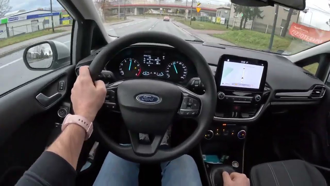 Ford Fiesta 2019 1.1 70HP POV Test Drive auf YouTube ansehen Ford Fiesta 2019 1.1 70HP POV Test Drive auf YouTube ansehen
