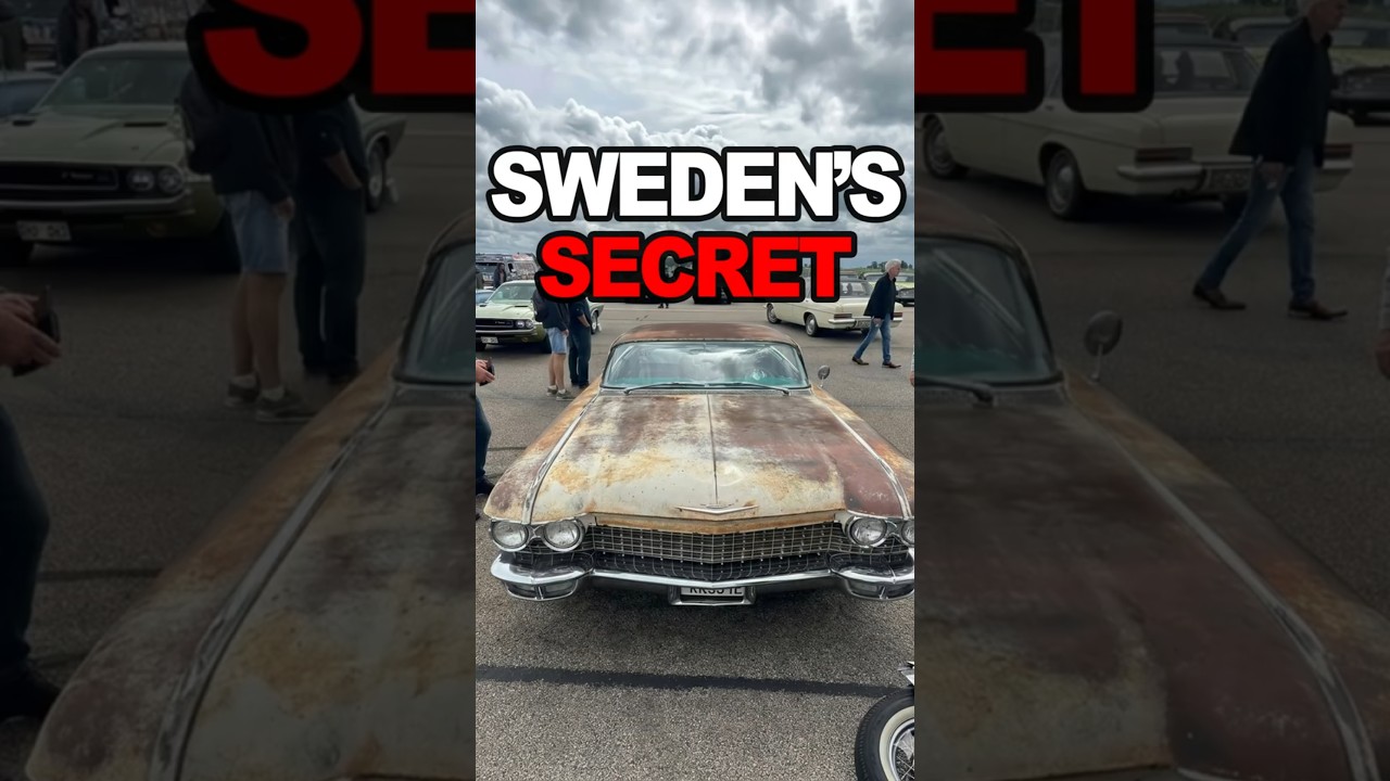 Sweden’s American Car Graveyards