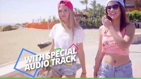 Summer Opener - After Effects Template