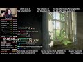 The Last of Us Speedrun World Record! (2:48:36) on Grounded mode (Glitchless NG+)