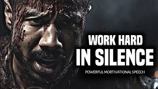 WORK HARD IN SILENCE, SHOCK THEM WITH YOUR SUCCESS - Motivational Speech (Marcus Elevation Taylor)