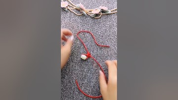 Hướng dẫn cách thắt nút dây cực đẹp #sangtaocuocsong