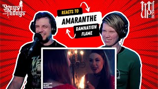 Amaranthe Damnation Flame REACTION by Songs and Thongs