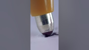 Ballpoint Pen Operation Zoom in #closeup #macro