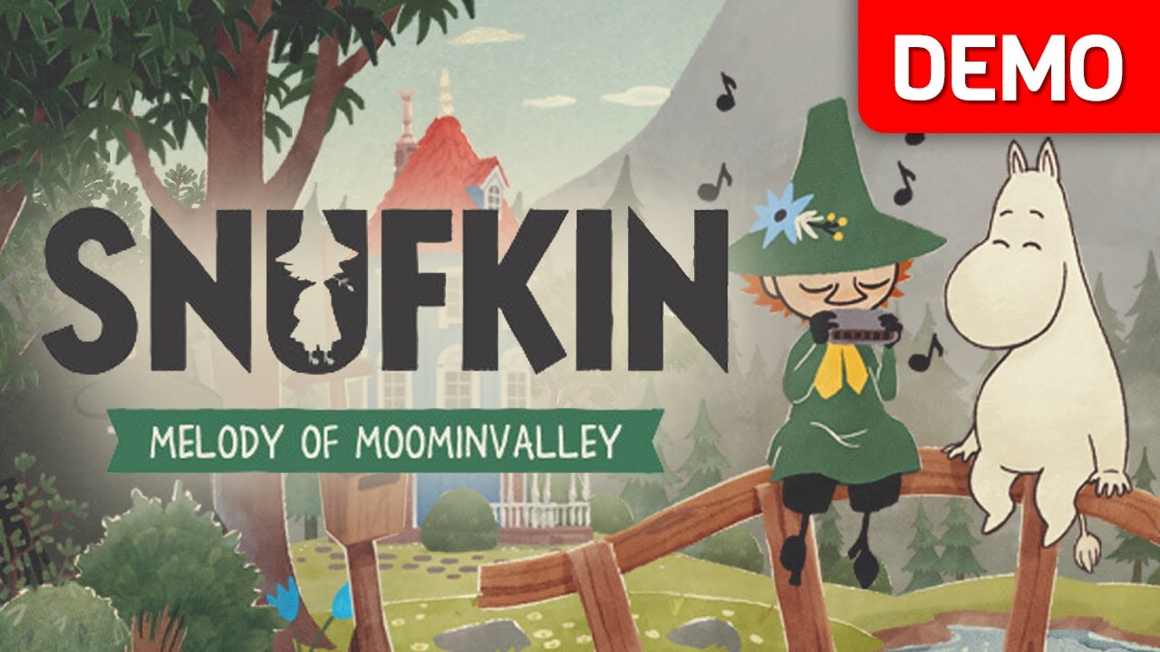 Snufkin Melody of Moominvalley | Demo Gameplay Walkthrough | No Commentary