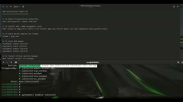 How to install KVM on RHEL/Fedora/CentOS