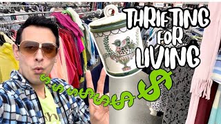 THRIFT with ME ~ 2 STORES! - FULL TIME RESELLER! SourcingThrifting RESELL ON eBay PROFIT