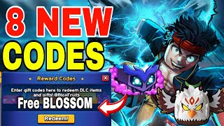 ✅*NEW CODES*✅ ALL NEW WORKING CODES IN BLOX FRUITS AUGUST 2025! ROBLOX BLOX FRUITS NEW UPDATE CODES