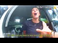 Woman Accused of Attacking Kids in Public | Police Bodycam Arrest