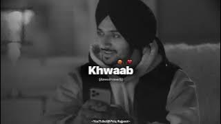 Khwaab - Nirvair Pannu (Slowed Reverb) Song | Narvair Pannu Majestic Album All Songs #nirvairpannu