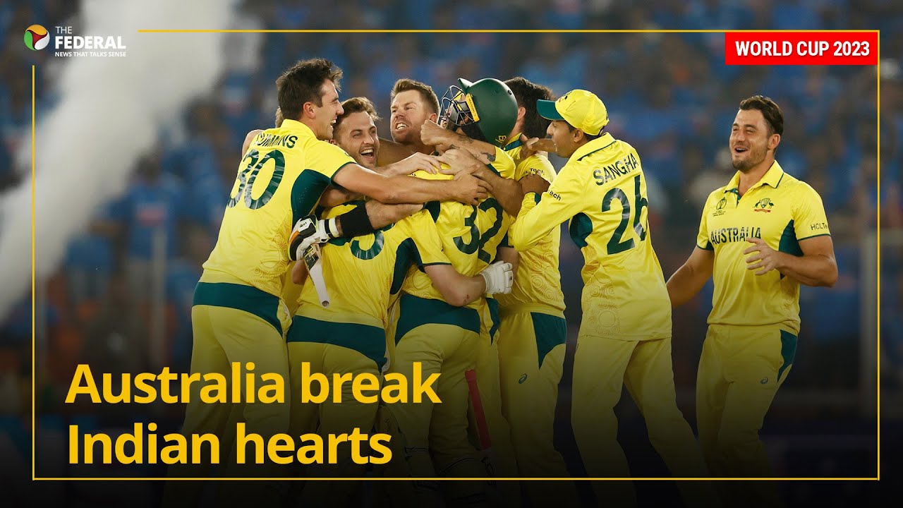 Head breaks India hearts as Australia win sixth World Cup title