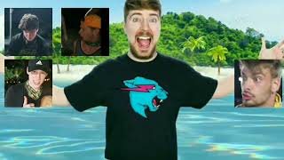 MrBeast Last to Leave $800,000 Island Keeps it Elimination Ordor