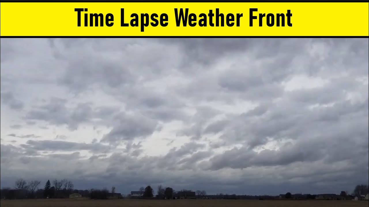 Time Lapse of Weather Clouds 11/5/22 - YouTube