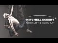 Mitchell eckert  aerialist  acrobat  amazing aerial net performance