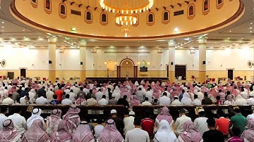 القارئ سعيد باعامر ماتيسر من سورة المؤمنون من آية (٥٧ - ١١٨) من صلاة التهجد ليلة ٢٥ رمضان ١٤٣٦هـ