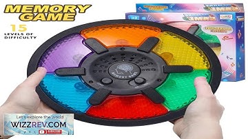 Memory Game Machine Handheld Electronic Memory Game with Light and Sound Puzzle