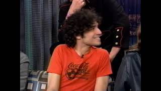 The Strokes on The Late Show With Conan O&#39;Brien  post performance interview  2003