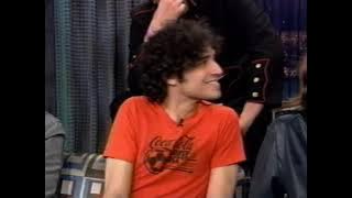 The Strokes on The Late Show With Conan O'Brien  post performance interview  2003