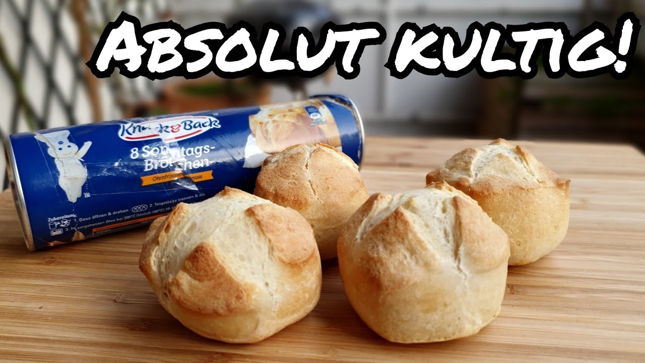 Update New Knack \u0026 Back Brötchen (Sonntagsbrötchen) im Test | Einfrieren? | FoodLoaf