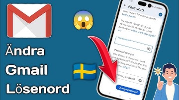 𝗛𝗼𝘄 𝗧𝗼 𝗖𝗵𝗮𝗻𝗴𝗲 𝗚𝗺𝗮𝗶𝗹 𝗣𝗮𝘀𝘀𝘄𝗼𝗿𝗱 (𝗘𝗻𝗸𝗲𝗹 𝗚𝘂𝗶𝗱𝗲 𝗳ö𝗿 𝗦𝘃𝗲𝗿𝗶𝗴𝗲 | 𝟮𝟬𝟮𝟱)🇸🇪