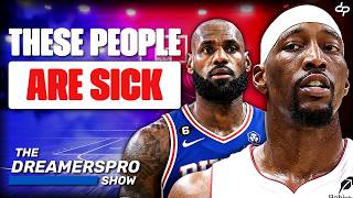 Lebron James Fans Threaten Bam Adebayo’s Life For Leaving Him Out Of His All Time Top 5 NBA Players Lebron James Fans Threaten Bam Adebayo’s Life For Leaving Him Out Of His All Time Top 5 NBA Players