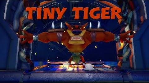 Tiny Gets Trounced - Crash Bandicoot 2 Cortex Strikes Back Part 3