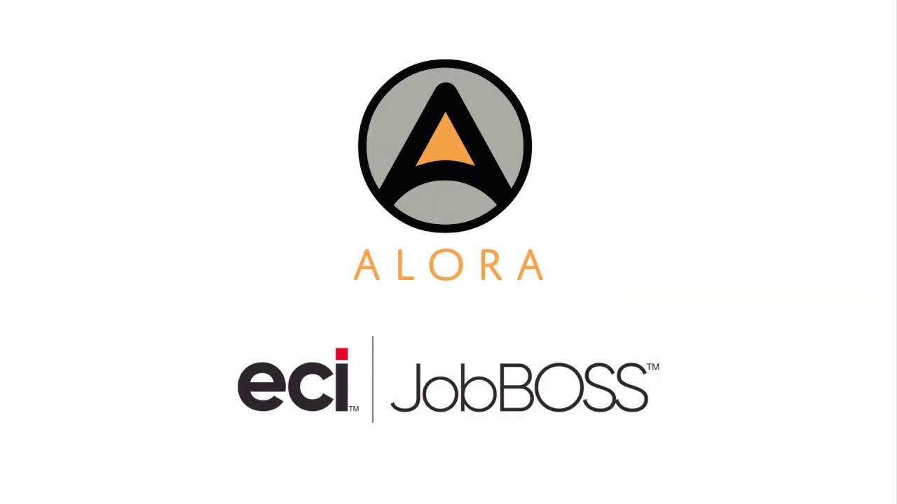 Alora, Machine Intelligence Platform for JobBOSS Overview Video - YouTube