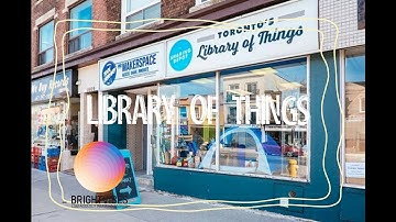 Library of things: Richer when we share