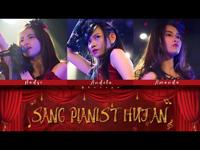 [ ROM LYRIC ] AME NO PIANIST ( SANG PIANIS HUJAN ) JKT48 COLOR CODED LYRIC class=