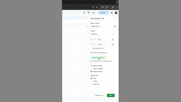 Say Goodbye to Messy Data – Google Sheet Data Validation | Drop-Down List Banana Sikhiye