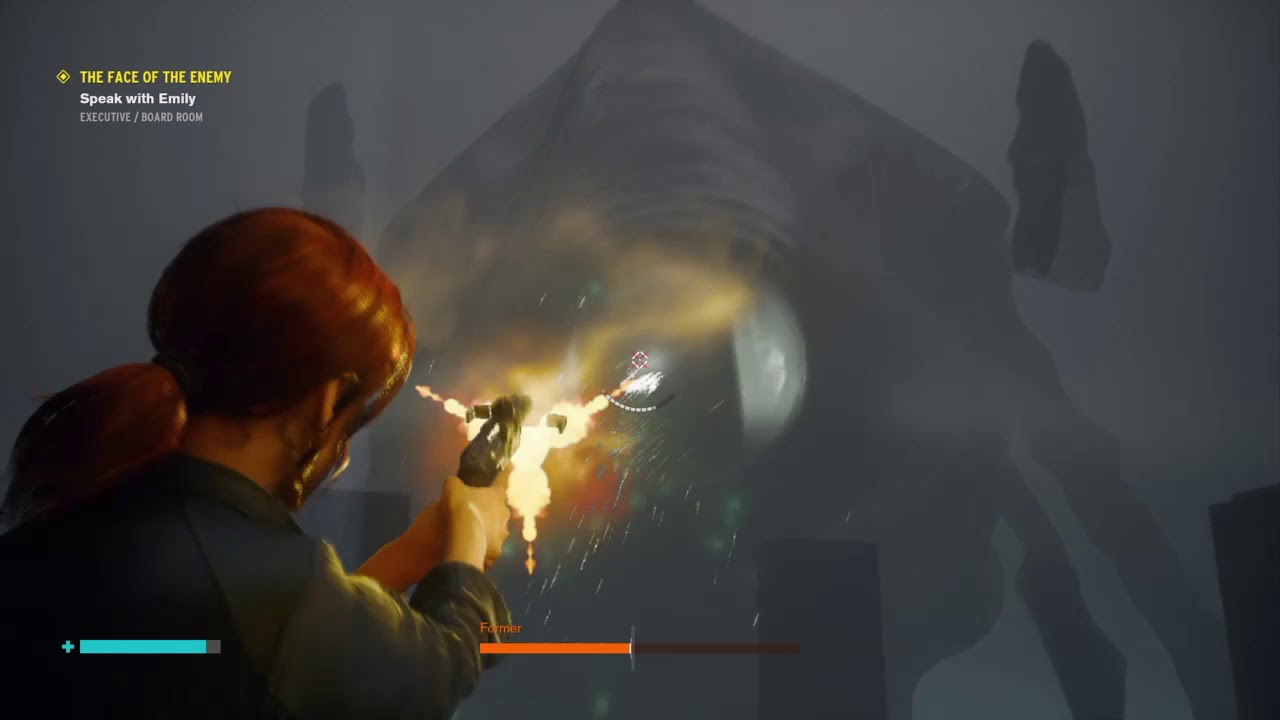 Control - Former Boss Fight - YouTube
