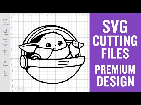Baby Yoda Svg Cutting Files for Cricut Premium cut SVG