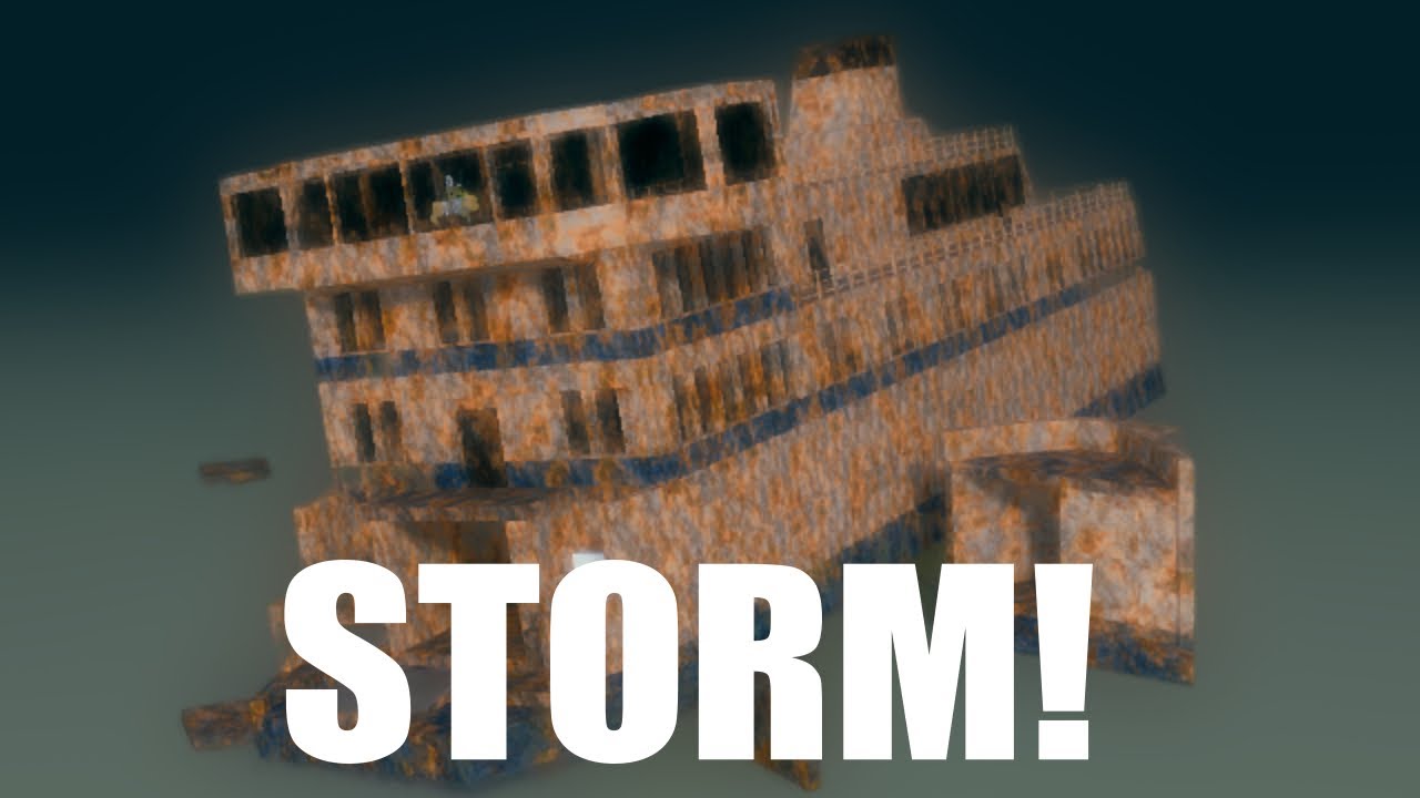 The Sinking Of The MS Estonia 2 || Roblox || Sail And Sink Simulator