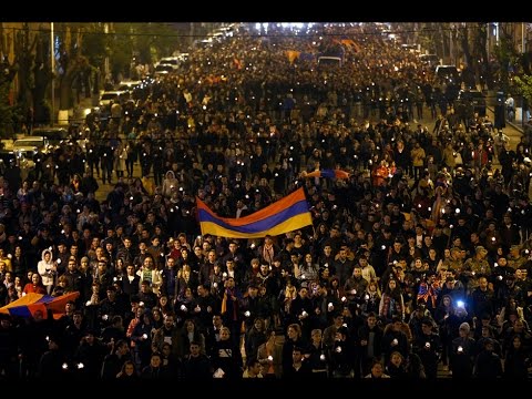 სომეხი ერის გენოციდის 100 წლისთავი. საფრანგეთი Франция День Геноцида Армян 24.04.2015 Армяне Вірмени