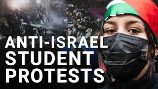 Breaking up anti-Israel student protests ‘makes it worse’ for Jewish students | Lincoln Mitchell