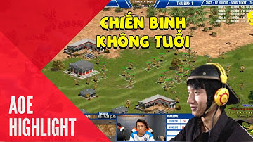 AoE Highlight | Tàn nhưng không phế, Vanelove bón hành team Thái Bình