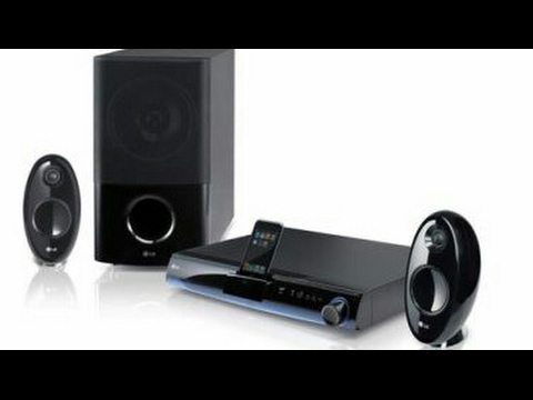 Lg hb354bs 2.1 blue ray home cinema surround sound system.