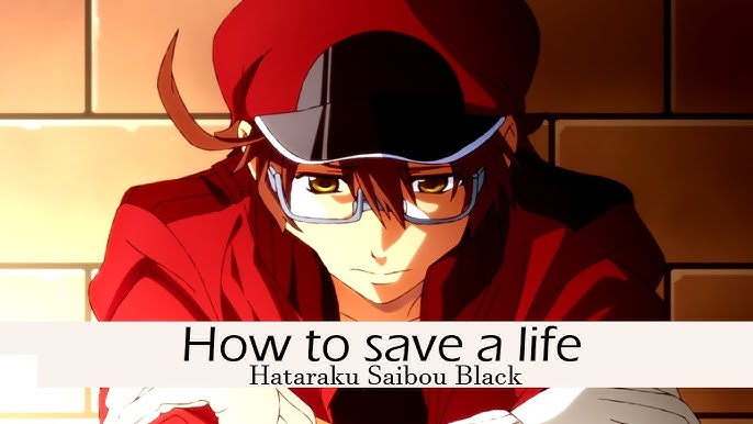 Hataraku Saibou Black Cells At Work Code Black GIF - Hataraku
