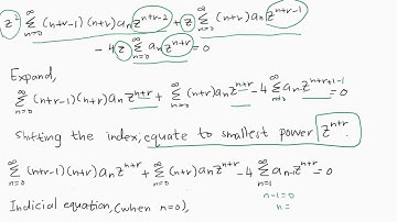 Series Solutions near Infinity