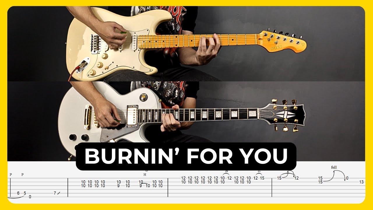 Burnin' For You - Blue Öyster Cult | Tabs | Guitar Lesson | Cover | Solo | All Guitar Parts Burnin' For You - Blue Öyster Cult | Tabs | Guitar Lesson | Cover | Solo | All Guitar Parts