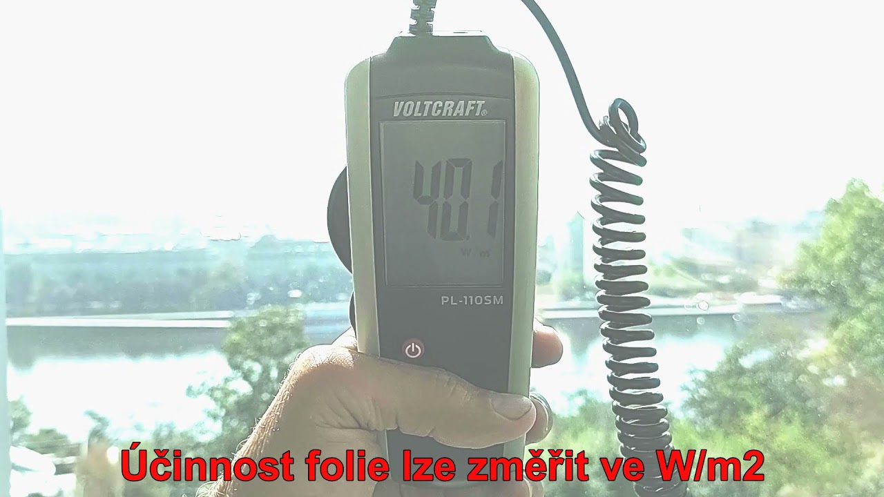 Sluneční nanofolie 3M Prestige70ext.