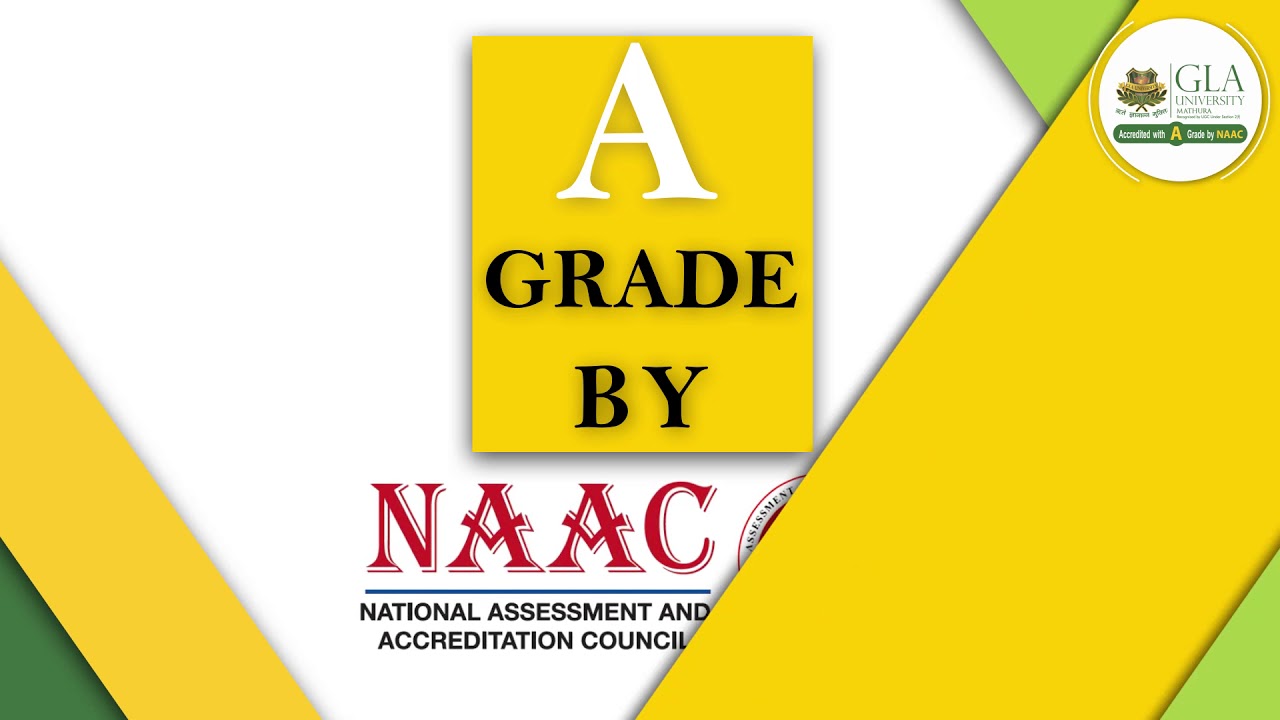 Award Ranking and Accreditation | GLA University - YouTube
