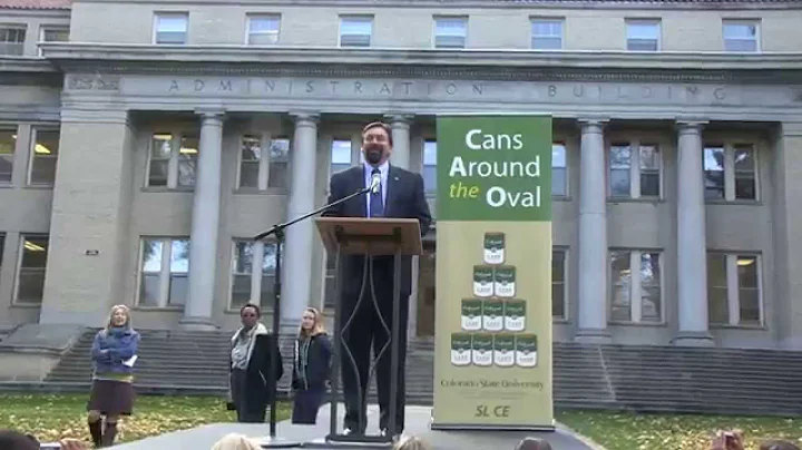 2014 Cans Around the Oval at Colorado State University