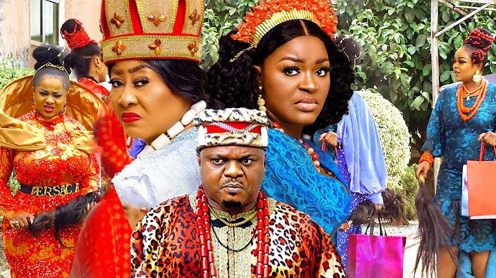 Everyone Is In Tears While Watching This Touching Amazing Family Royal Movie-African Movies